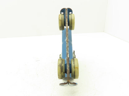 Gorbel 500 Workstation Bridge Crane Hoist Push Trolley 500Lb