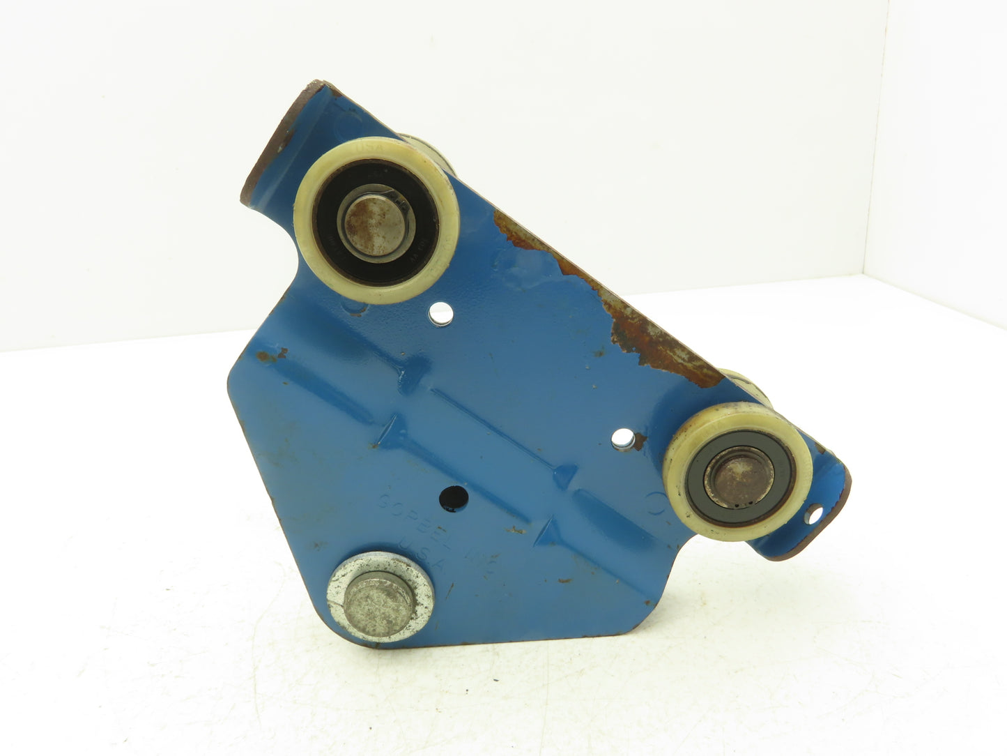 Gorbel 500 Workstation Bridge Crane Hoist Push Trolley 500Lb