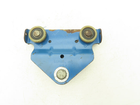 Gorbel 500 Workstation Bridge Crane Hoist Push Trolley 500Lb