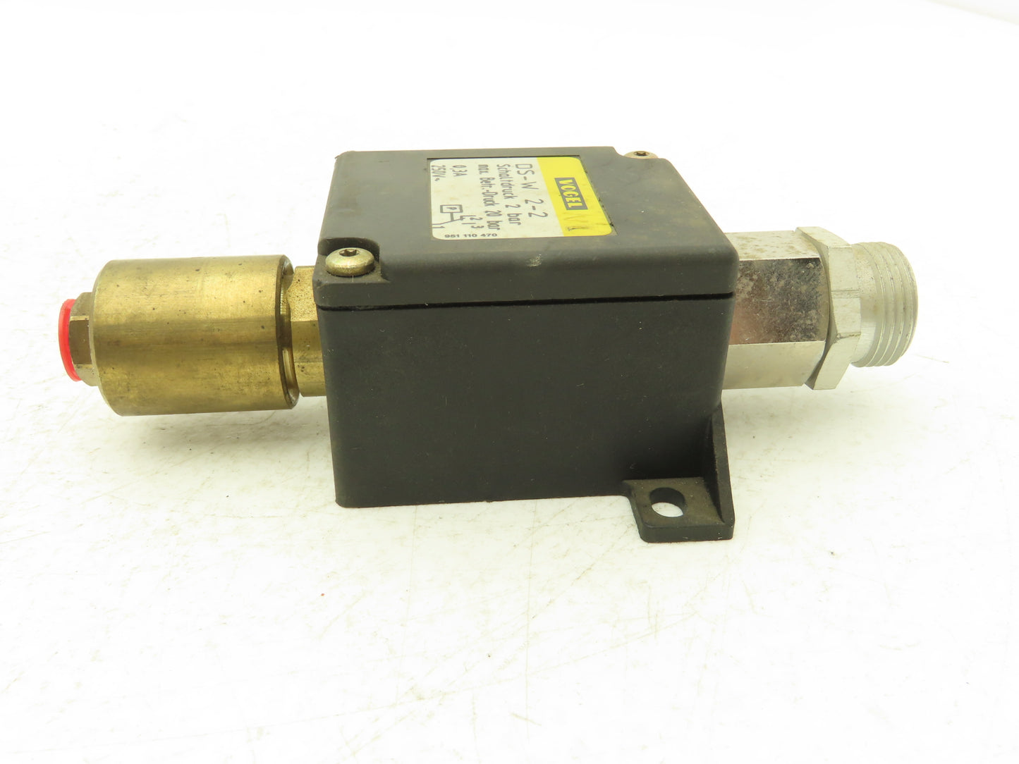 Vogel DS-W 2-2 Pressure Switch 2 Bar 250V 951 110 470
