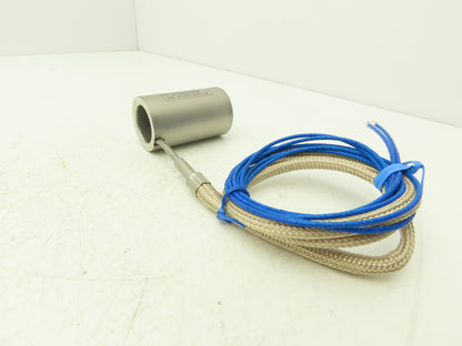 YUDO HTFR36250630 Tube Heater Injection Mold Nozzle 2-1/2"L x 1" ID x 1-7/16"OD