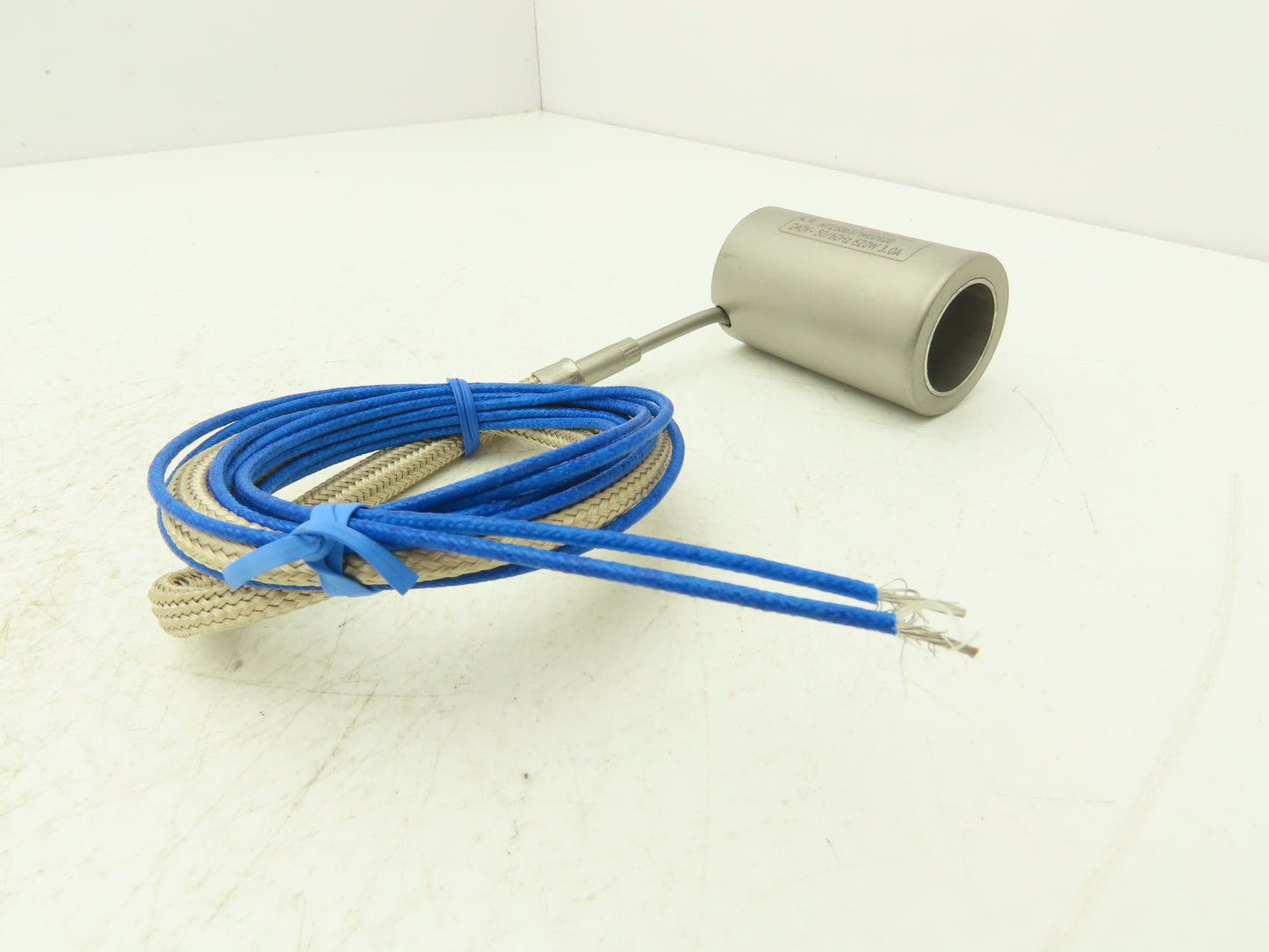 YUDO HTFR36250630 Tube Heater Injection Mold Nozzle 2-1/2"L x 1" ID x 1-7/16"OD