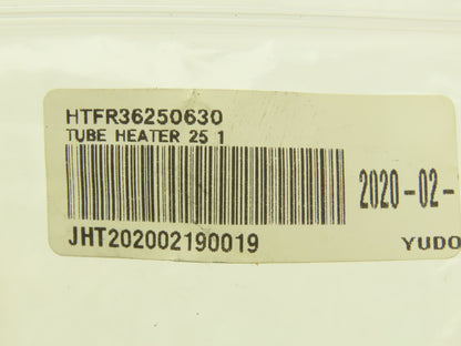 YUDO HTFR36250630 Tube Heater Injection Mold Nozzle 2-1/2"L x 1" ID x 1-7/16"OD