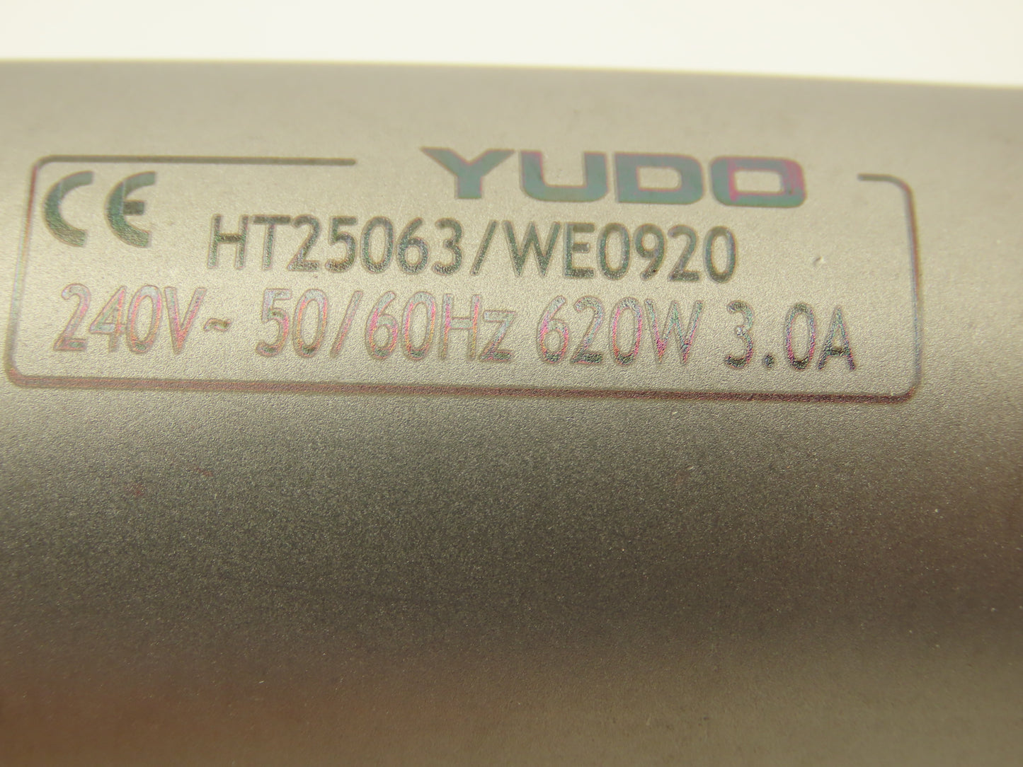 YUDO HTFR36250630 Tube Heater Injection Mold Nozzle 2-1/2"L x 1" ID x 1-7/16"OD