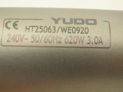 YUDO HTFR36250630 Tube Heater Injection Mold Nozzle 2-1/2"L x 1" ID x 1-7/16"OD