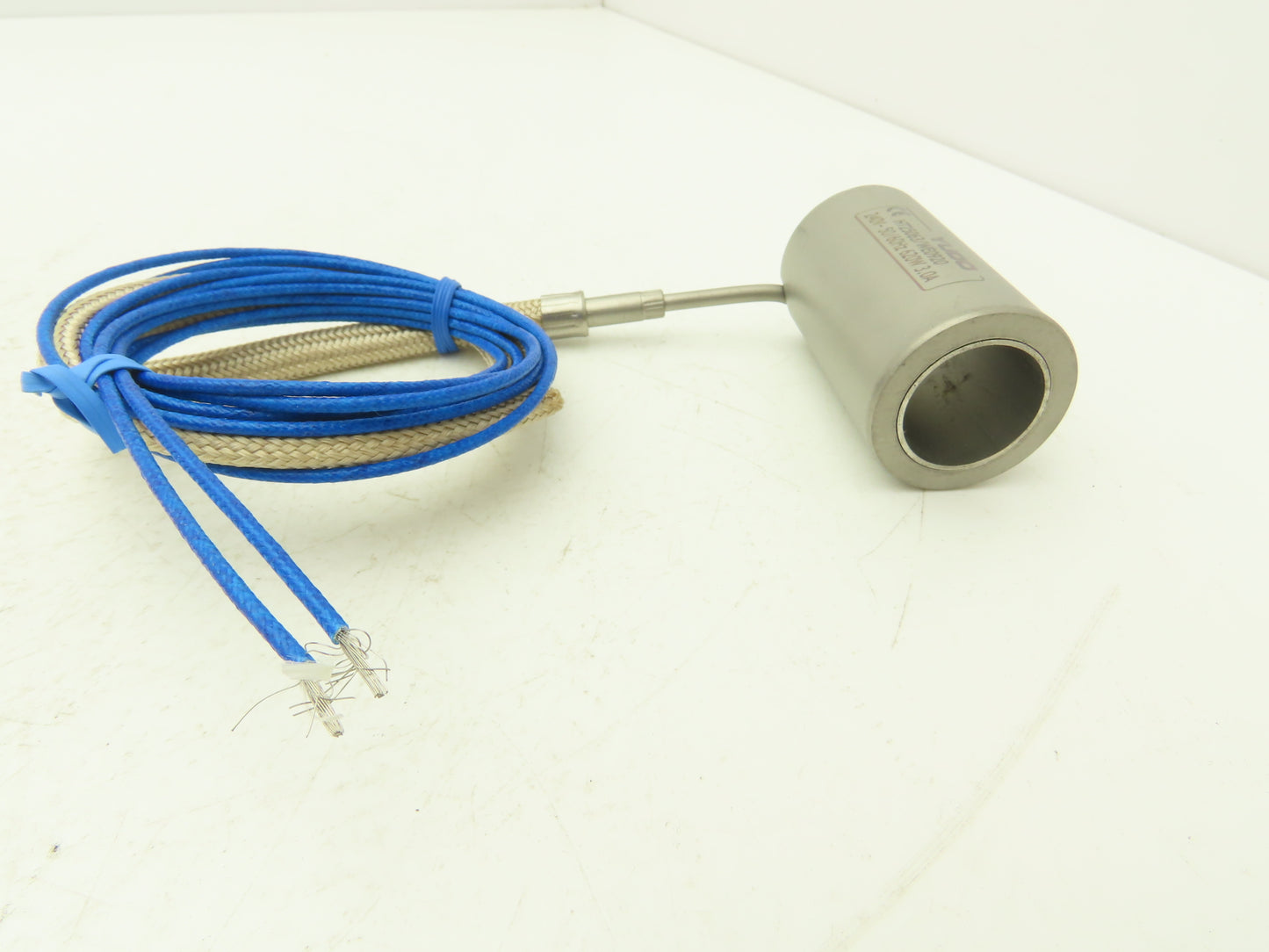 YUDO HTFR36250630 Tube Heater Injection Mold Nozzle 2-1/2"L x 1" ID x 1-7/16"OD