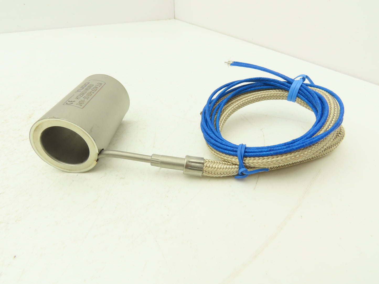 YUDO HTFR36250630 Tube Heater Injection Mold Nozzle 2-1/2"L x 1" ID x 1-7/16"OD