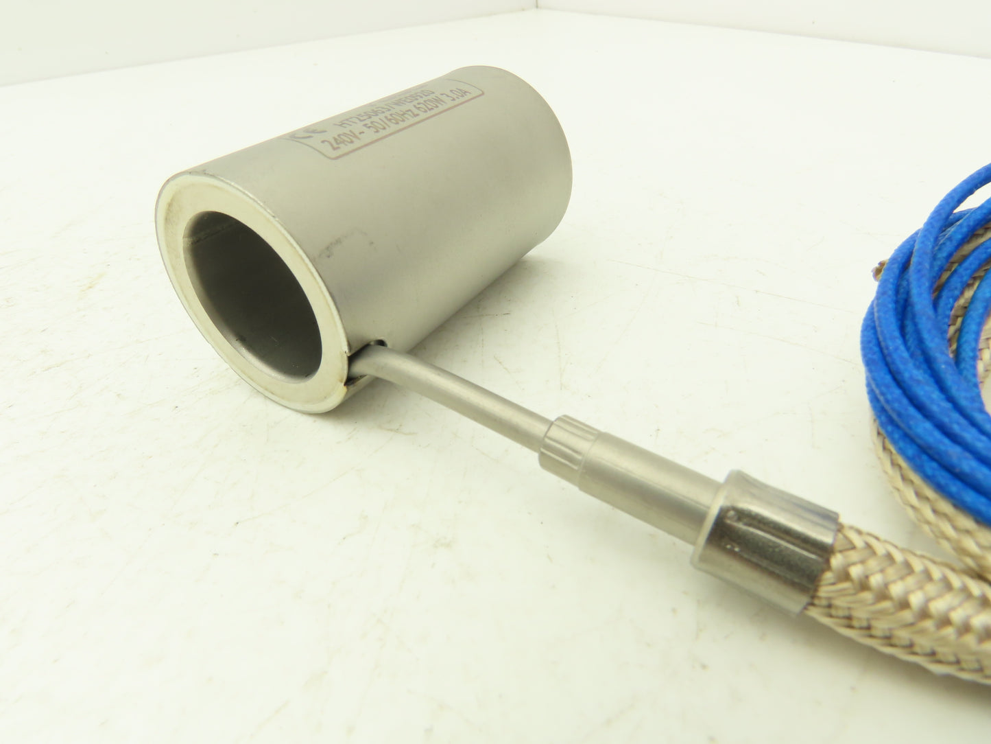 YUDO HTFR36250630 Tube Heater Injection Mold Nozzle 2-1/2"L x 1" ID x 1-7/16"OD