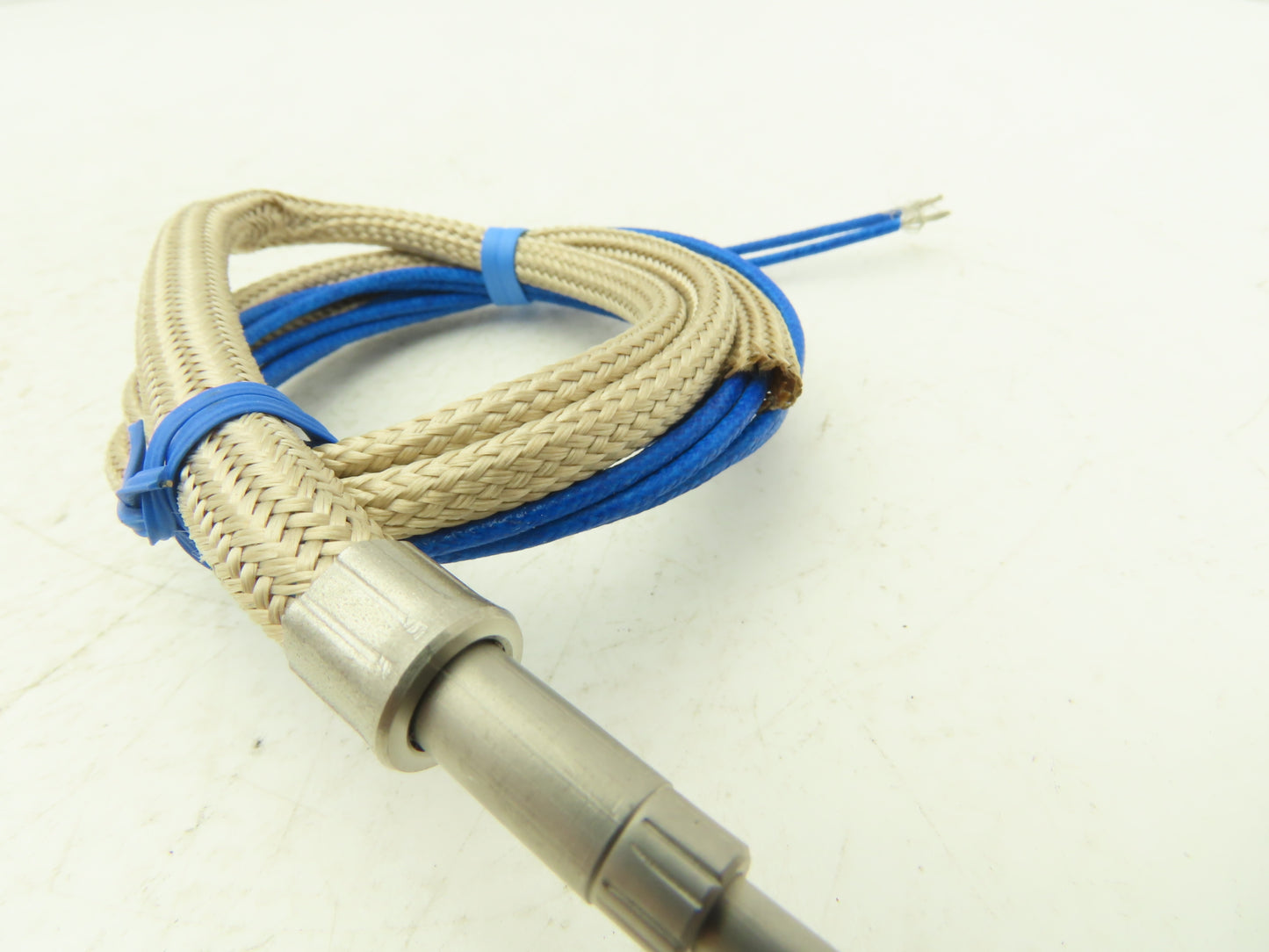 YUDO HTFR36250630 Tube Heater Injection Mold Nozzle 2-1/2"L x 1" ID x 1-7/16"OD