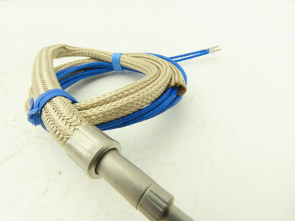 YUDO HTFR36250630 Tube Heater Injection Mold Nozzle 2-1/2"L x 1" ID x 1-7/16"OD