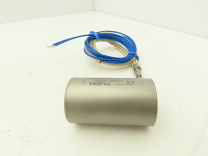 YUDO HTFR36250630 Tube Heater Injection Mold Nozzle 2-1/2"L x 1" ID x 1-7/16"OD