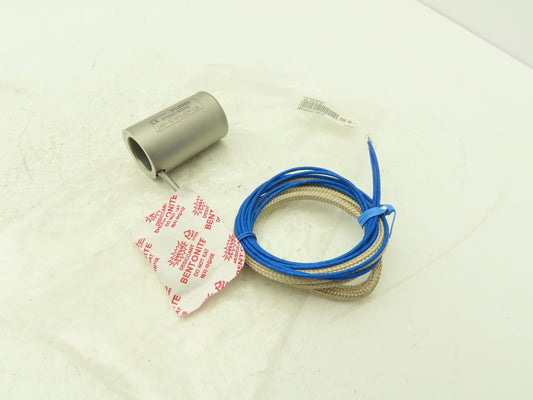 YUDO HTFR36250630 Tube Heater Injection Mold Nozzle 2-1/2"L x 1" ID x 1-7/16"OD