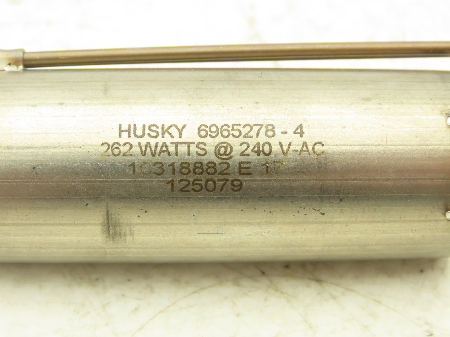 Husky 6965278-4 Injection Mold Nozzle Heater 2-1/2"L x 3/4"ID x 1"OD 262W 240VAC