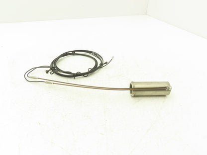 Husky 6965278-4 Injection Mold Nozzle Heater 2-1/2"L x 3/4"ID x 1"OD 262W 240VAC