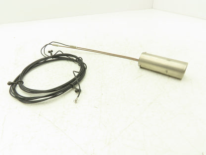 Husky 6965278-4 Injection Mold Nozzle Heater 2-1/2"L x 3/4"ID x 1"OD 262W 240VAC