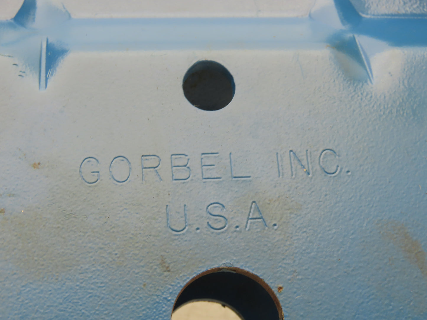 Gorbel 500 Workstation Bridge Crane Hoist Push Trolley 500Lb  *No Pin*