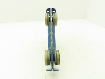 Gorbel 500 Workstation Bridge Crane Hoist Push Trolley 500Lb  *No Pin*