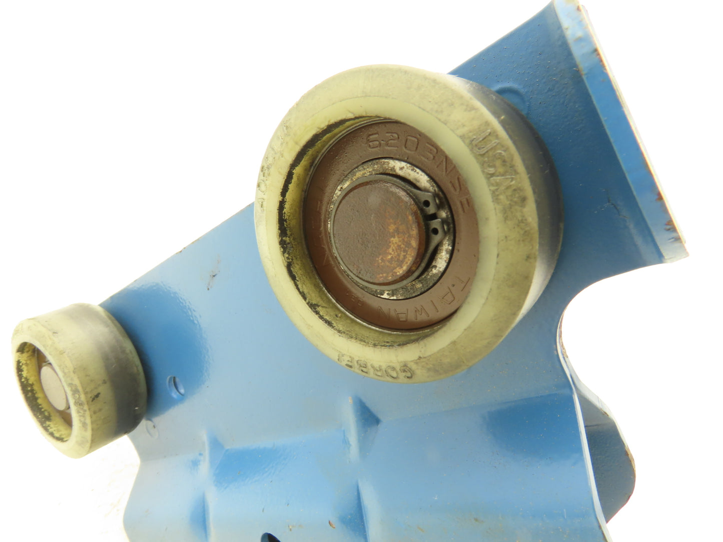 Gorbel 500 Workstation Bridge Crane Hoist Push Trolley 500Lb 2"Wheels