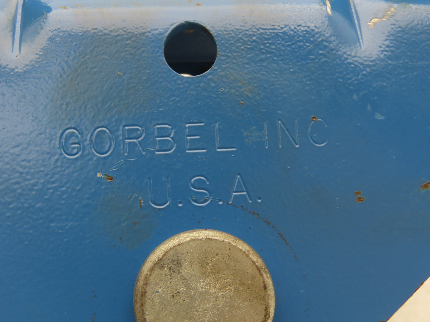 Gorbel 500 Workstation Bridge Crane Hoist Push Trolley 500Lb 2"Wheels