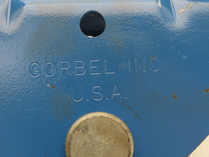 Gorbel 500 Workstation Bridge Crane Hoist Push Trolley 500Lb 2"Wheels