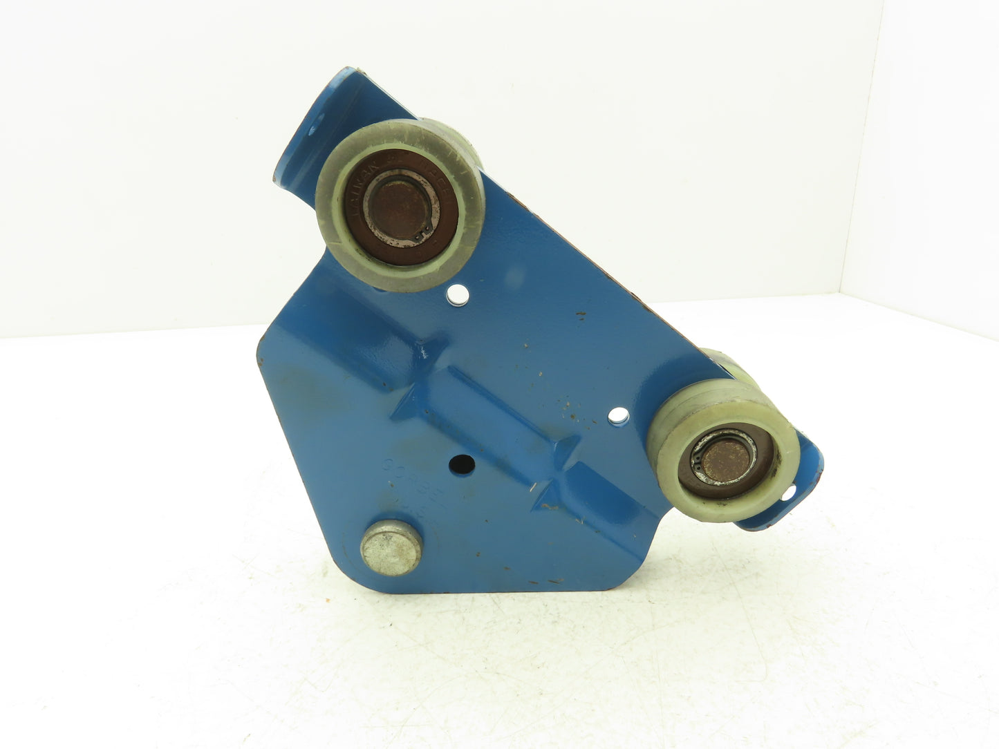 Gorbel 500 Workstation Bridge Crane Hoist Push Trolley 500Lb 2"Wheels