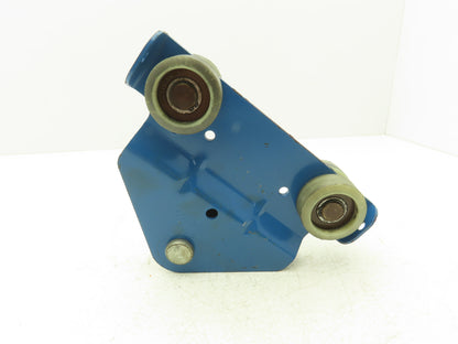 Gorbel 500 Workstation Bridge Crane Hoist Push Trolley 500Lb 2"Wheels