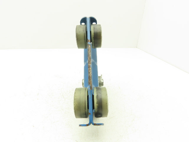 Gorbel 500 Workstation Bridge Crane Hoist Push Trolley 500Lb 2"Wheels