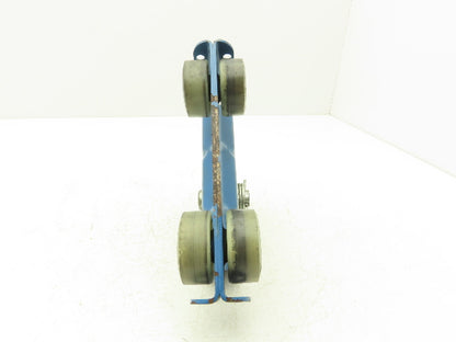 Gorbel 500 Workstation Bridge Crane Hoist Push Trolley 500Lb 2"Wheels