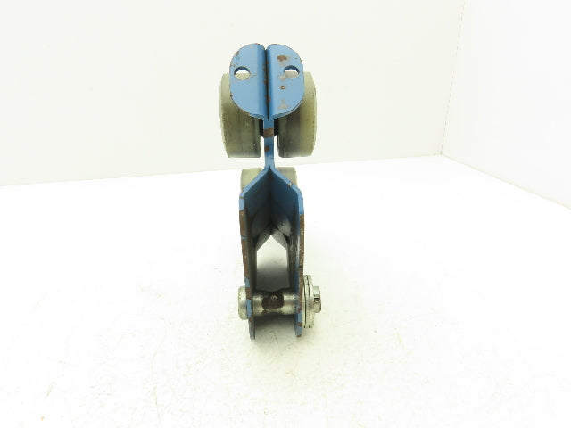Gorbel 500 Workstation Bridge Crane Hoist Push Trolley 500Lb 2"Wheels