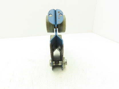 Gorbel 500 Workstation Bridge Crane Hoist Push Trolley 500Lb 2"Wheels