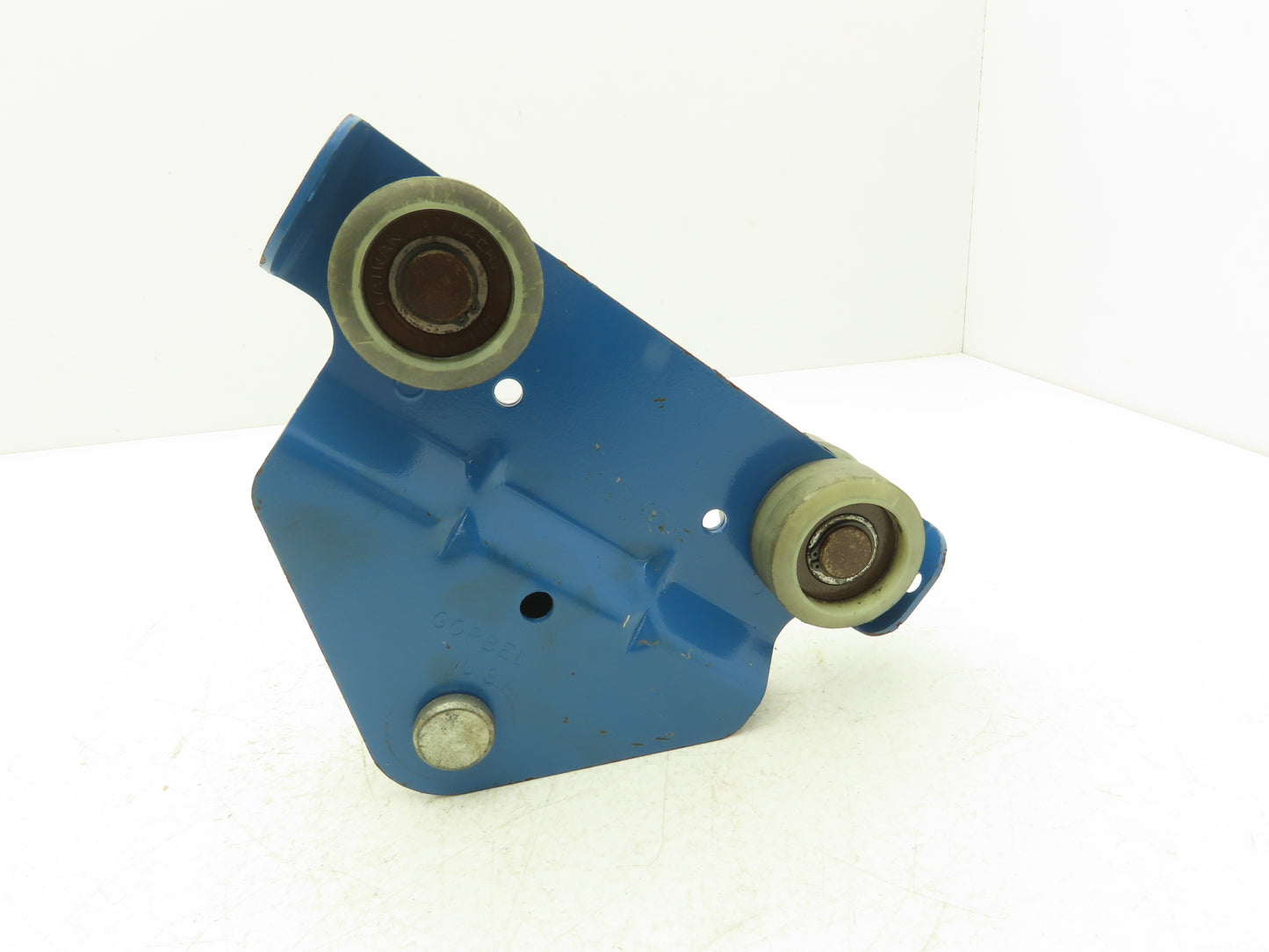 Gorbel 500 Workstation Bridge Crane Hoist Push Trolley 500Lb 2"Wheels