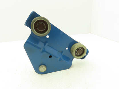 Gorbel 500 Workstation Bridge Crane Hoist Push Trolley 500Lb 2"Wheels