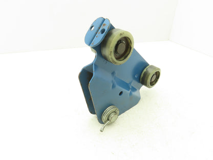 Gorbel 500 Workstation Bridge Crane Hoist Push Trolley 500Lb 2"Wheels