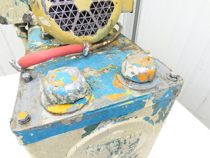 Continental Hydraulics Hydraulic Power Unit 20 Gal 9GPM 1000 PSI 5Hp 230/460V