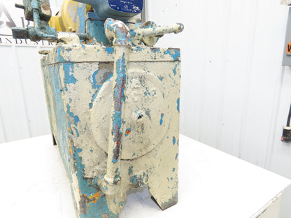 Continental Hydraulics Hydraulic Power Unit 20 Gal 9GPM 1000 PSI 5Hp 230/460V