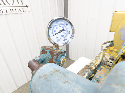 Continental Hydraulics Hydraulic Power Unit 20 Gal 9GPM 1000 PSI 5Hp 230/460V