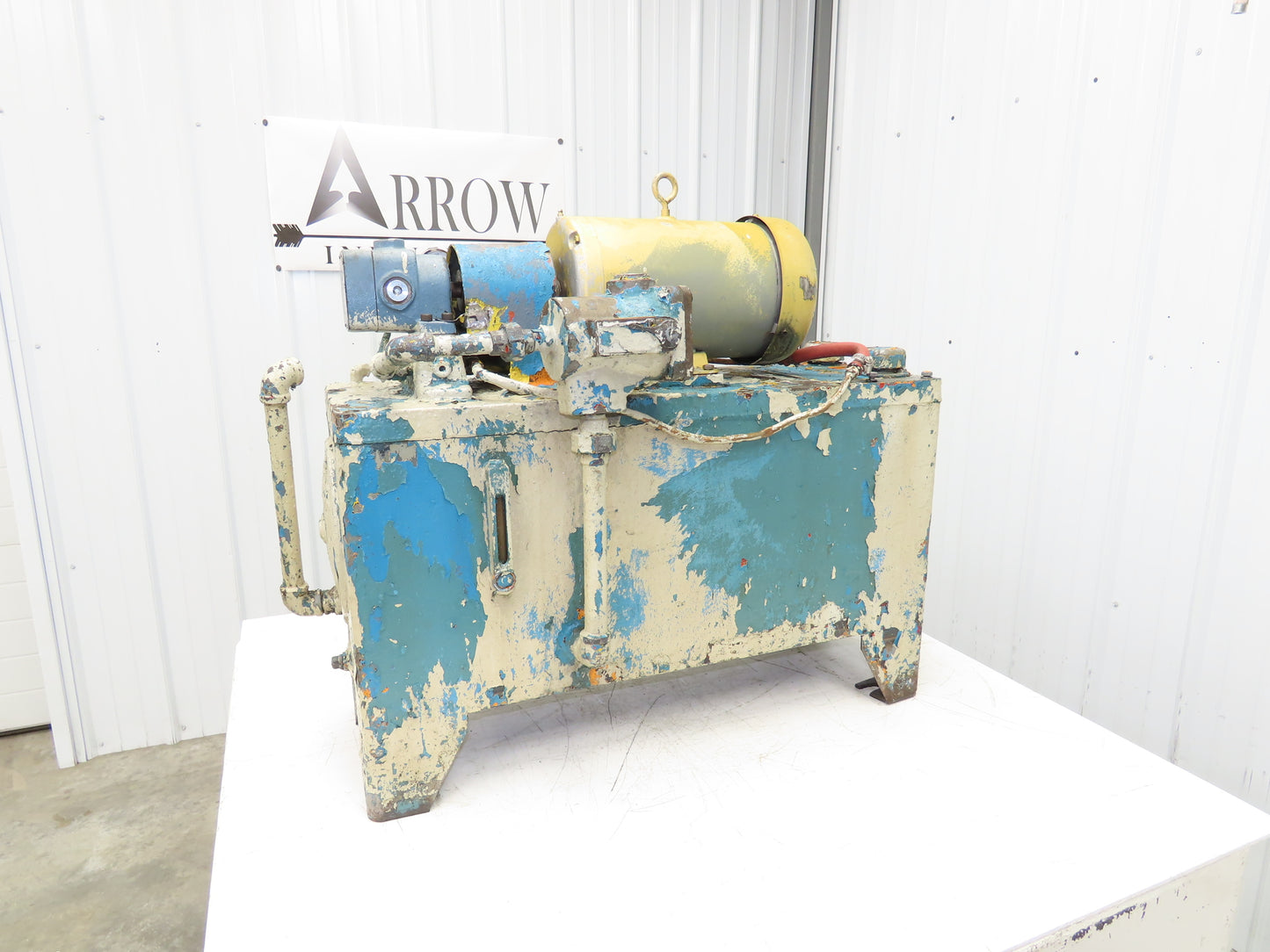 Continental Hydraulics Hydraulic Power Unit 20 Gal 9GPM 1000 PSI 5Hp 230/460V