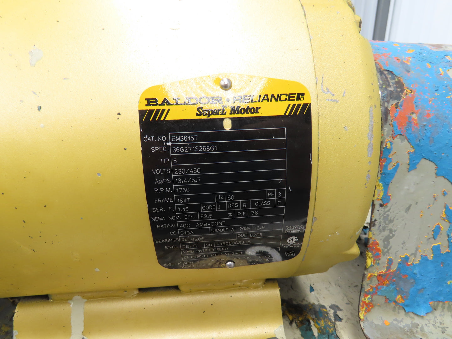 Continental Hydraulics Hydraulic Power Unit 20 Gal 9GPM 1000 PSI 5Hp 230/460V