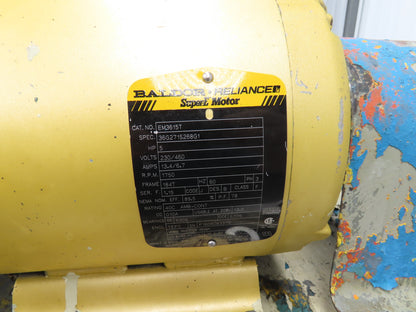 Continental Hydraulics Hydraulic Power Unit 20 Gal 9GPM 1000 PSI 5Hp 230/460V