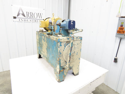 Continental Hydraulics Hydraulic Power Unit 20 Gal 9GPM 1000 PSI 5Hp 230/460V