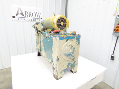 Continental Hydraulics Hydraulic Power Unit 20 Gal 9GPM 1000 PSI 5Hp 230/460V