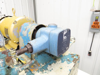 Continental Hydraulics Hydraulic Power Unit 20 Gal 9GPM 1000 PSI 5Hp 230/460V