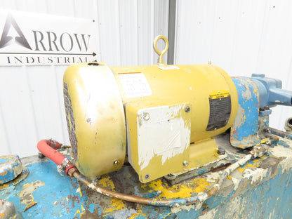 Continental Hydraulics Hydraulic Power Unit 20 Gal 9GPM 1000 PSI 5Hp 230/460V