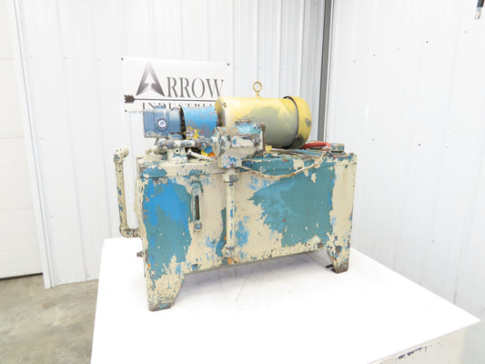 Continental Hydraulics Hydraulic Power Unit 20 Gal 9GPM 1000 PSI 5Hp 230/460V