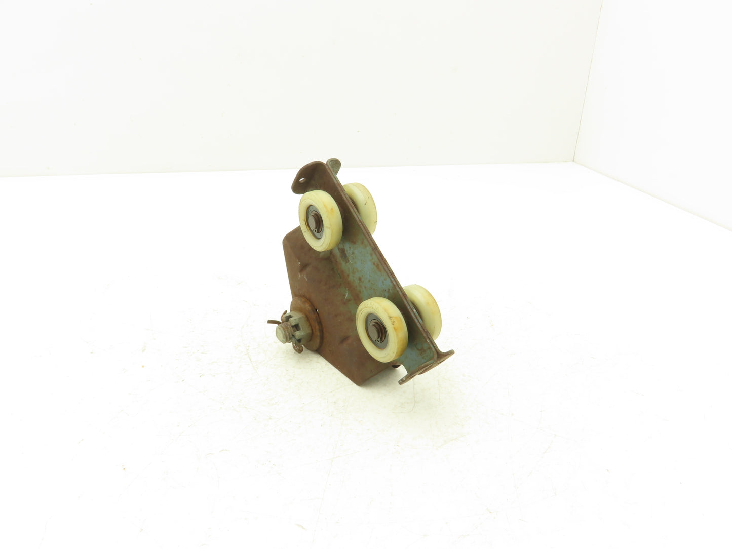 Gorbel 250 Workstation Bridge Crane Hoist Push Trolley 250Lb 1-5/16"Wheels