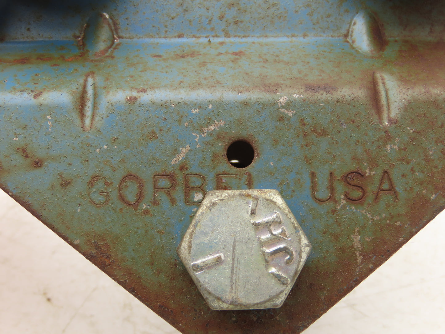 Gorbel 250 Workstation Bridge Crane Hoist Push Trolley 250Lb 1-5/16"Wheels