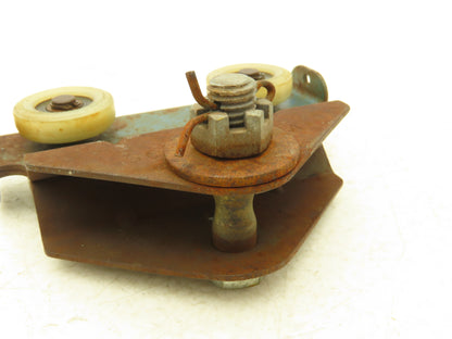 Gorbel 250 Workstation Bridge Crane Hoist Push Trolley 250Lb 1-5/16"Wheels