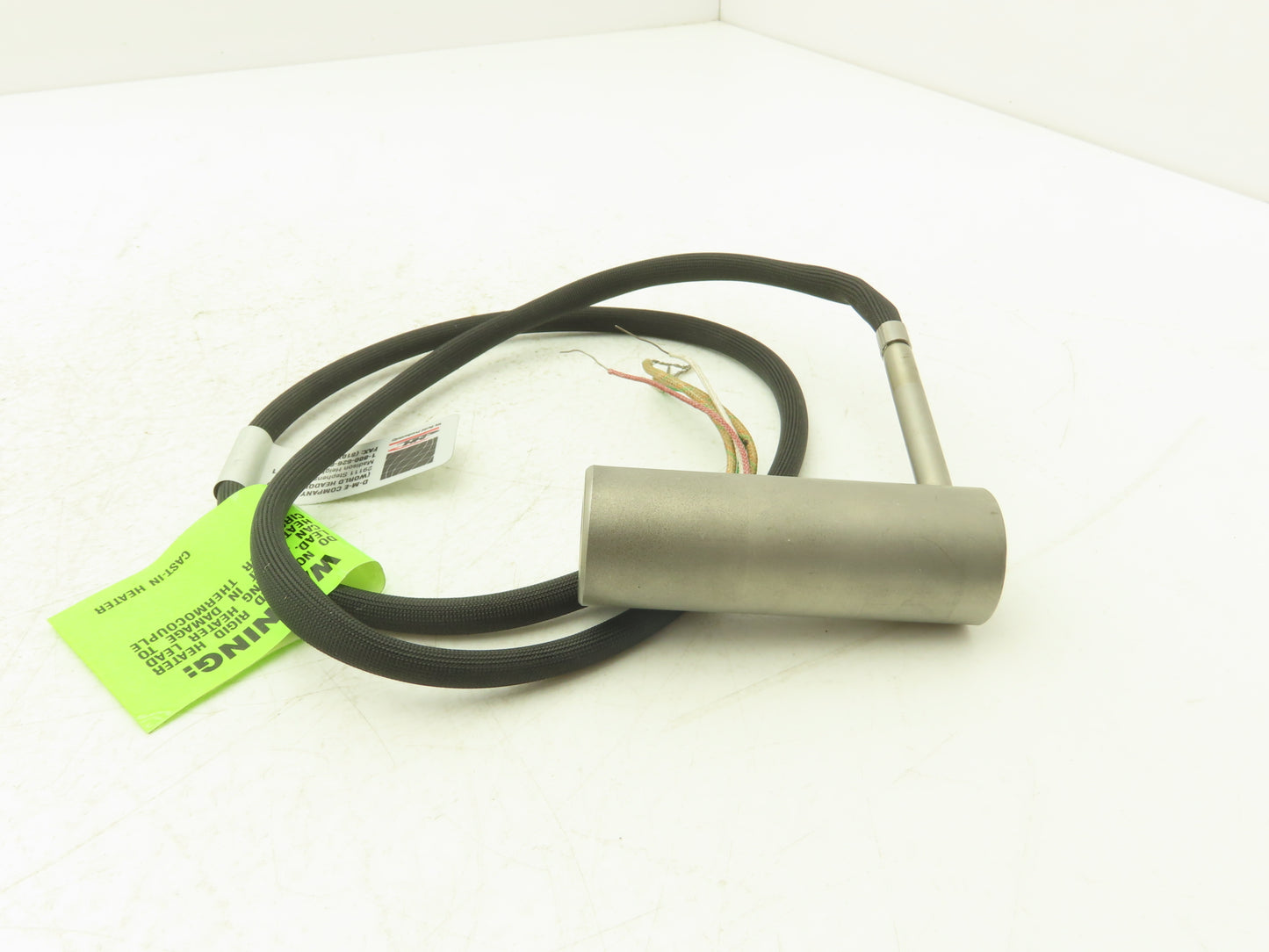 DME CIH0083 Injection Mold Cast-In Heater .624" ID x 3.062 Length 400W 240V