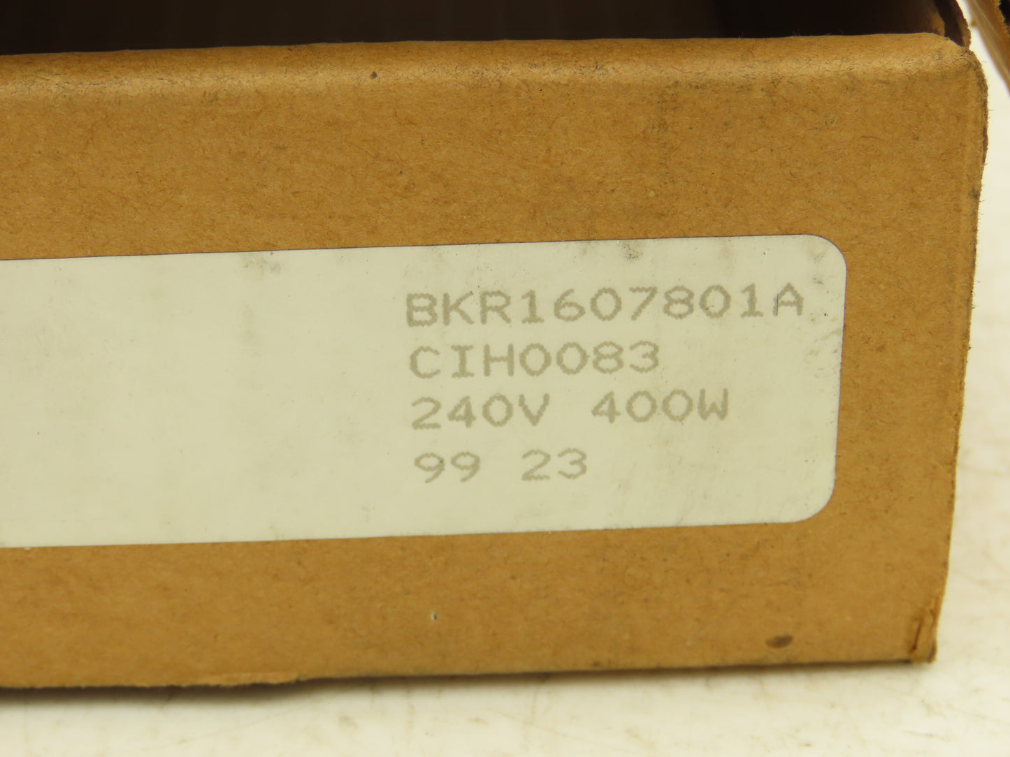 DME CIH0083 Injection Mold Cast-In Heater .624" ID x 3.062 Length 400W 240V