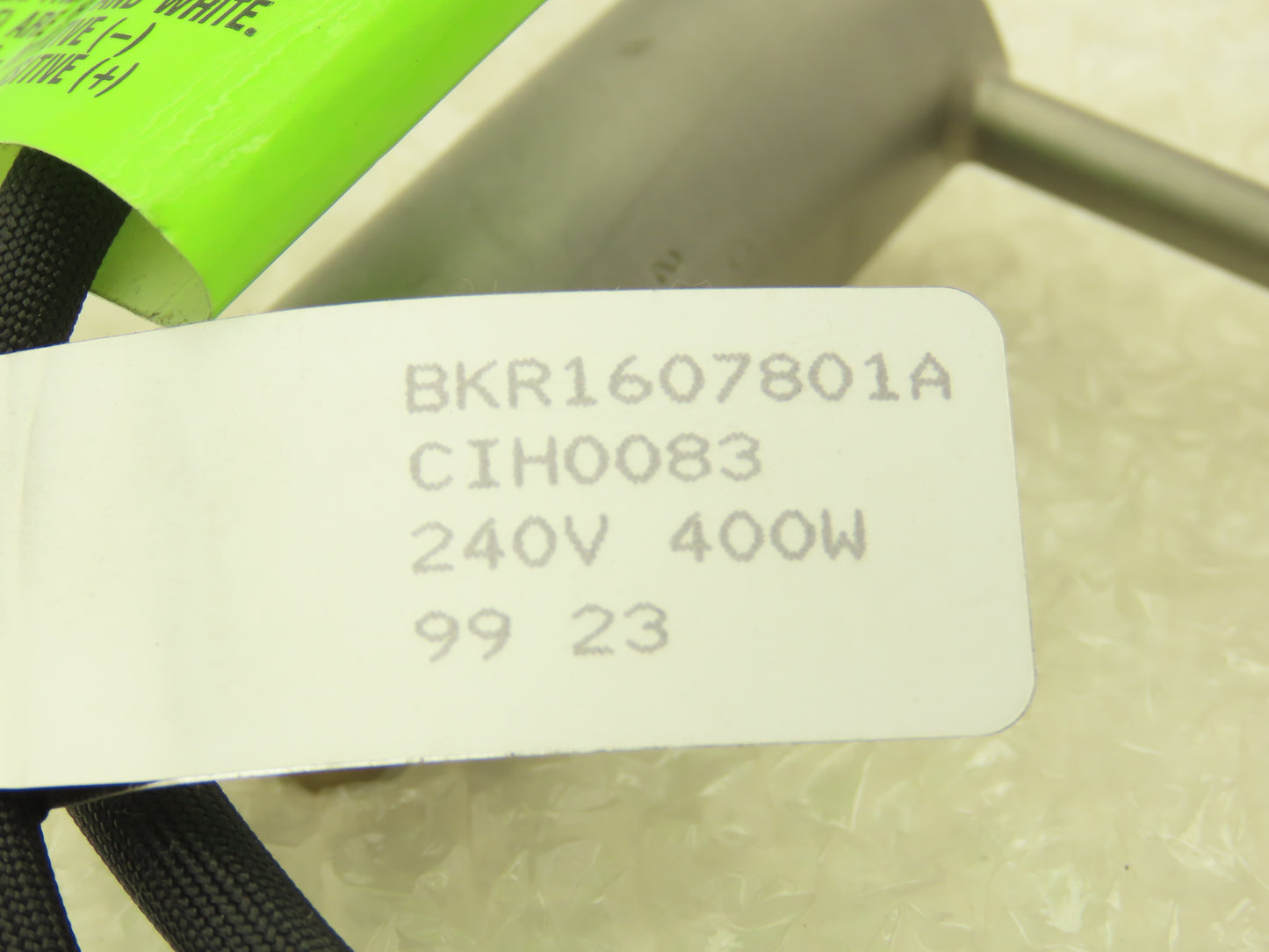 DME CIH0083 Injection Mold Cast-In Heater .624" ID x 3.062 Length 400W 240V